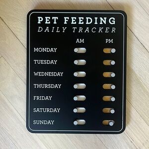 Pet feeding Board